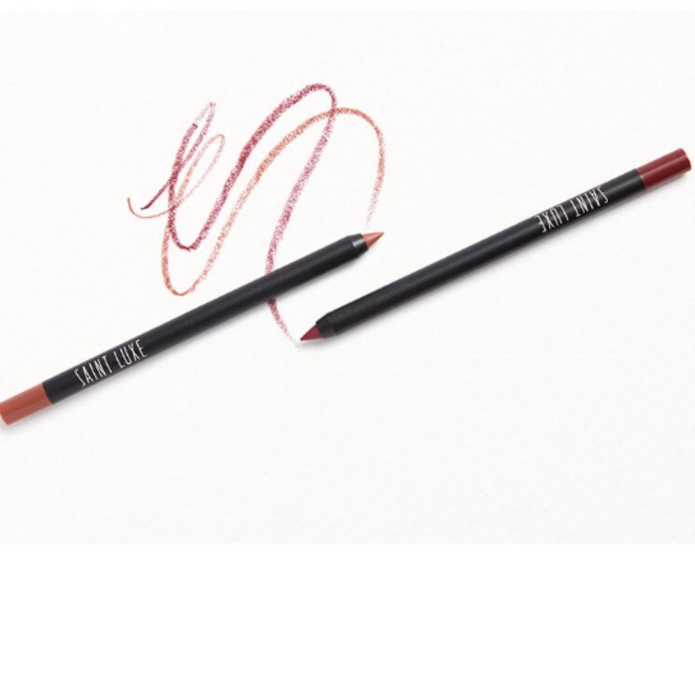 SAINT LUXE Lip Liner Duo in Moscato & Vino